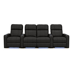 Monterey CoolZeroᵀᴹ Italian Leather Home Theater Seating