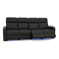 Monterey CoolZeroᵀᴹ Italian Leather Home Theater Seating