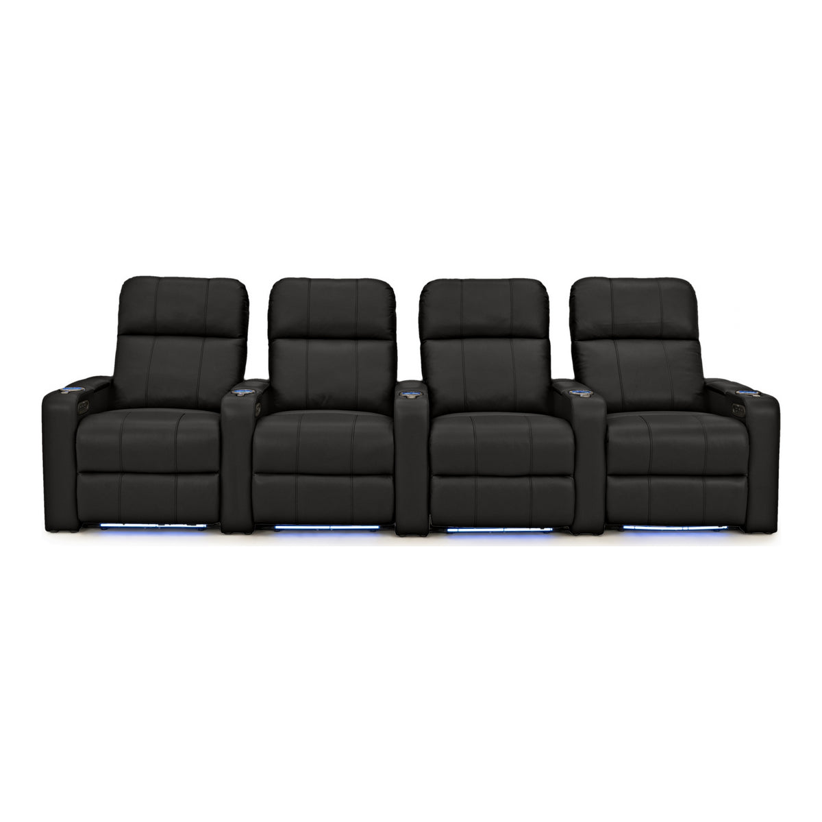 Monterey CoolZeroᵀᴹ Italian Leather Home Theater Seating