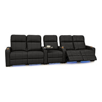 Monterey CoolZeroᵀᴹ Italian Leather Home Theater Seating