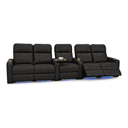 Monterey CoolZeroᵀᴹ Italian Leather Home Theater Seating