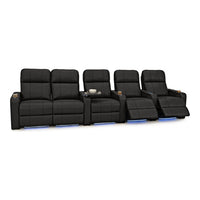 Monterey CoolZeroᵀᴹ Italian Leather Home Theater Seating