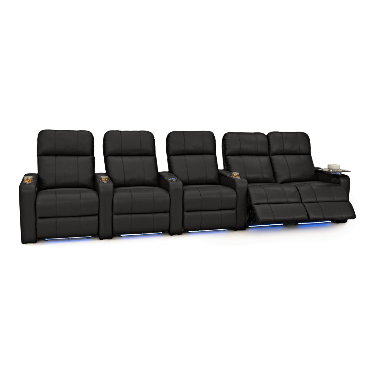 Monterey CoolZeroᵀᴹ Italian Leather Home Theater Seating