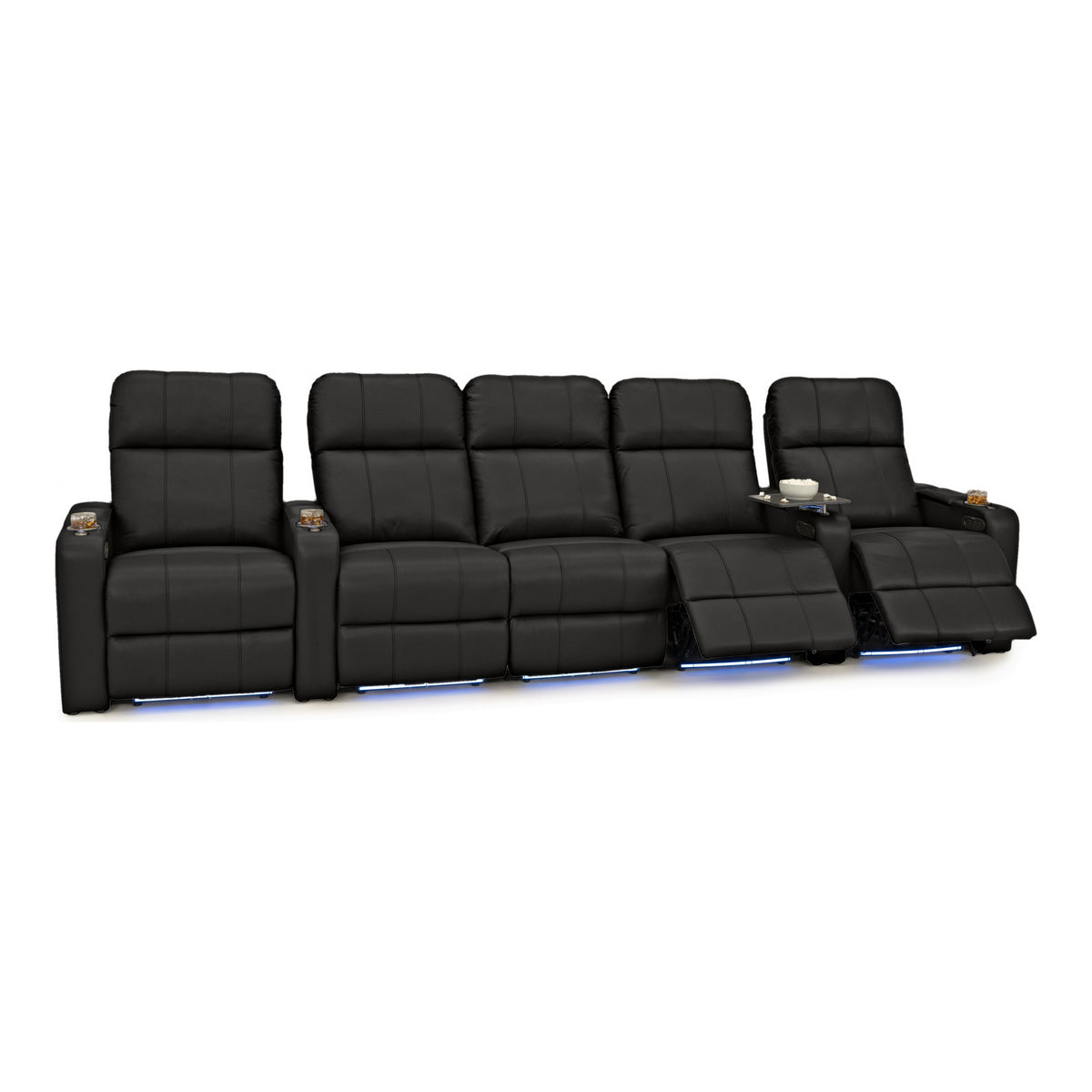 Monterey CoolZeroᵀᴹ Italian Leather Home Theater Seating