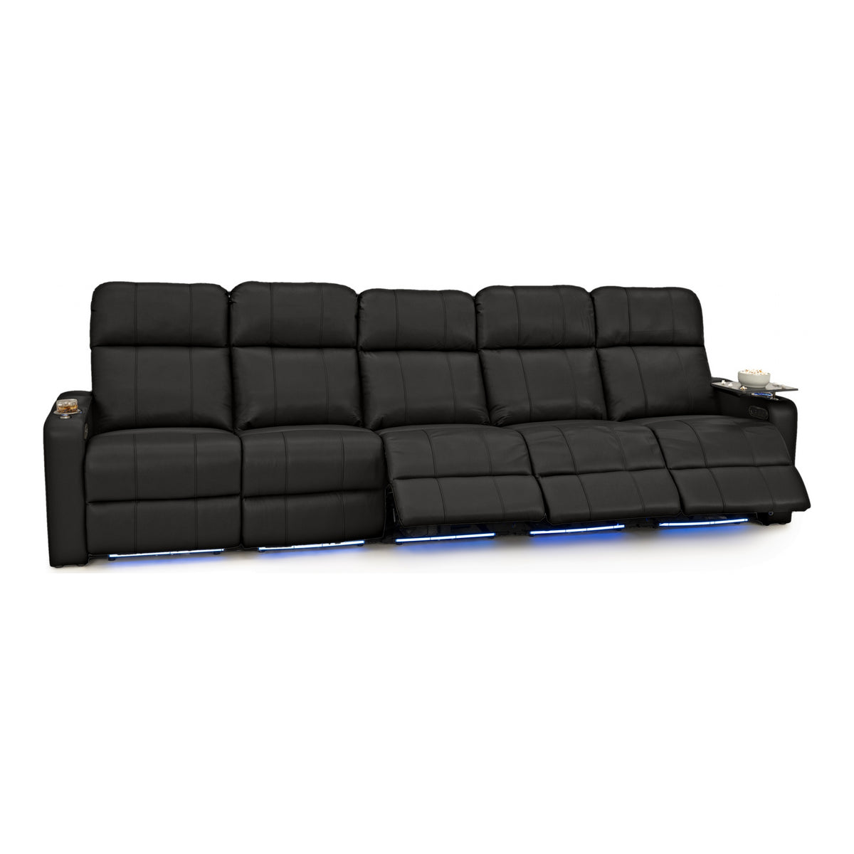 Monterey CoolZeroᵀᴹ Italian Leather Home Theater Seating