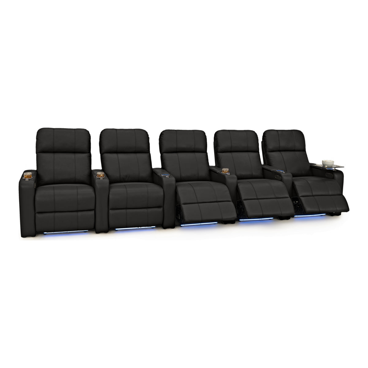 Monterey CoolZeroᵀᴹ Italian Leather Home Theater Seating