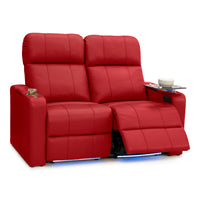 Monterey CoolZeroᵀᴹ Italian Leather Home Theater Seating