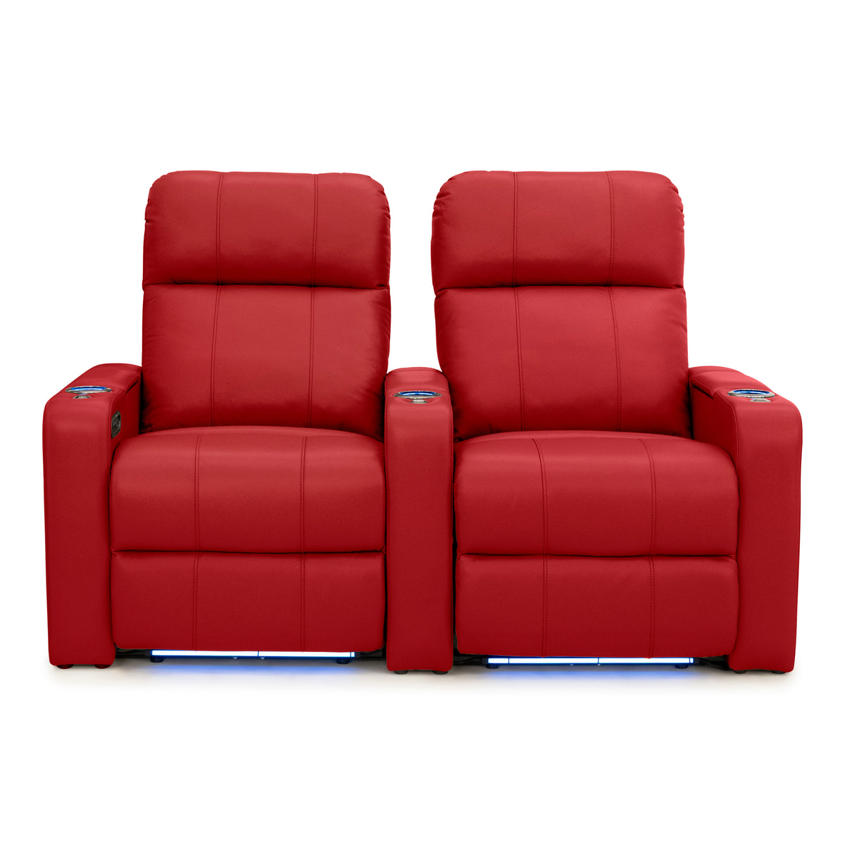 Monterey CoolZeroᵀᴹ Italian Leather Home Theater Seating