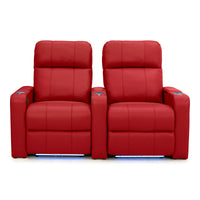 Monterey CoolZeroᵀᴹ Italian Leather Home Theater Seating