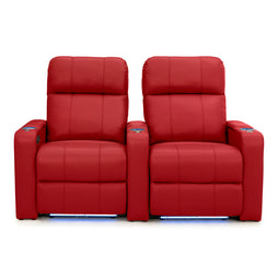 Monterey CoolZeroᵀᴹ Italian Leather Home Theater Seating