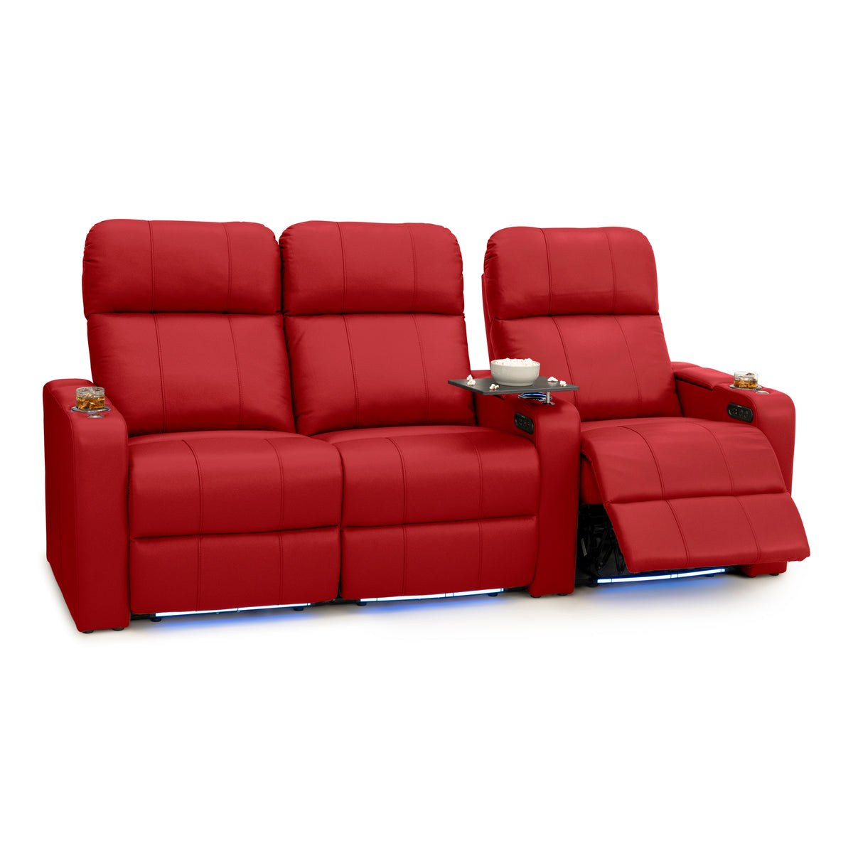 Monterey CoolZeroᵀᴹ Italian Leather Home Theater Seating