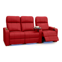 Monterey CoolZeroᵀᴹ Italian Leather Home Theater Seating