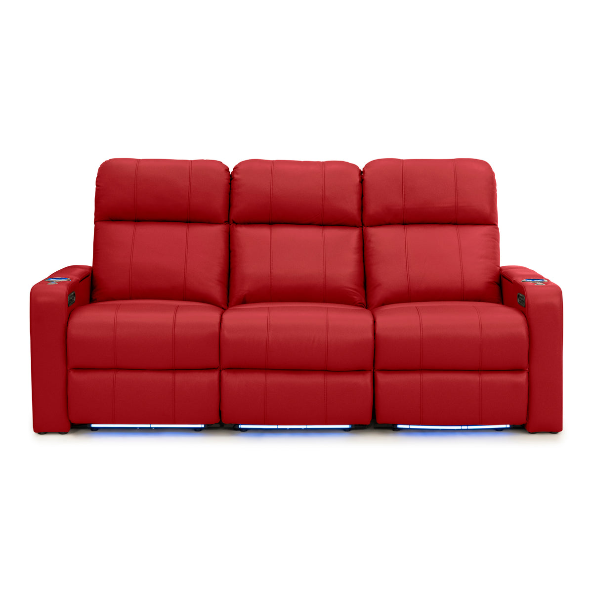 Monterey CoolZeroᵀᴹ Italian Leather Home Theater Seating