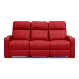 Monterey CoolZeroᵀᴹ Italian Leather Home Theater Seating