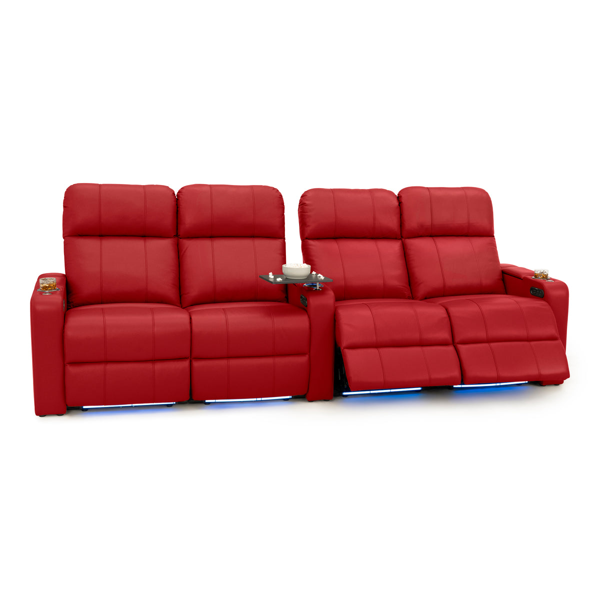 Monterey CoolZeroᵀᴹ Italian Leather Home Theater Seating