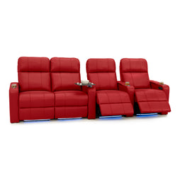 Monterey CoolZeroᵀᴹ Italian Leather Home Theater Seating
