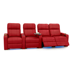 Monterey CoolZeroᵀᴹ Italian Leather Home Theater Seating