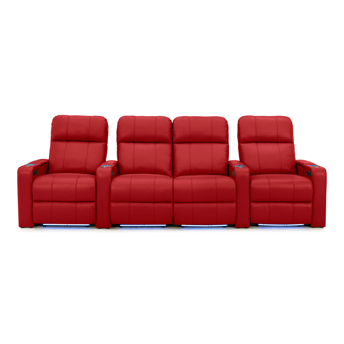 Monterey CoolZeroᵀᴹ Italian Leather Home Theater Seating