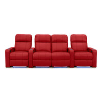 Monterey CoolZeroᵀᴹ Italian Leather Home Theater Seating