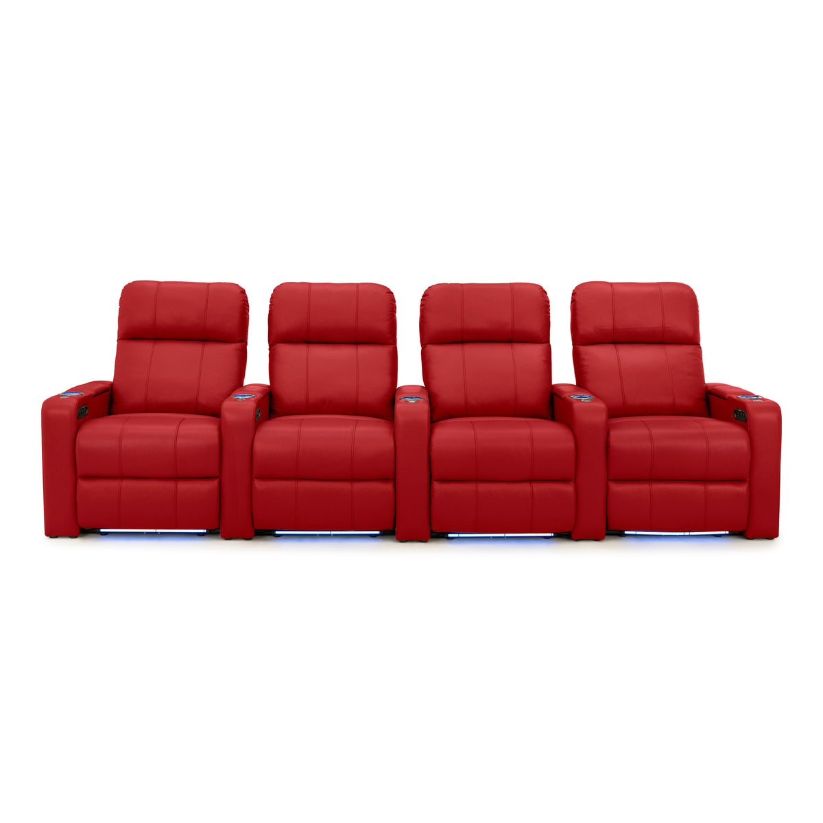 Monterey CoolZeroᵀᴹ Italian Leather Home Theater Seating