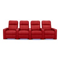 Monterey CoolZeroᵀᴹ Italian Leather Home Theater Seating