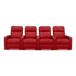 Monterey CoolZeroᵀᴹ Italian Leather Home Theater Seating