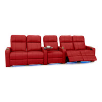 Monterey CoolZeroᵀᴹ Italian Leather Home Theater Seating