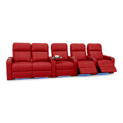 Monterey CoolZeroᵀᴹ Italian Leather Home Theater Seating