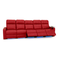 Monterey CoolZeroᵀᴹ Italian Leather Home Theater Seating