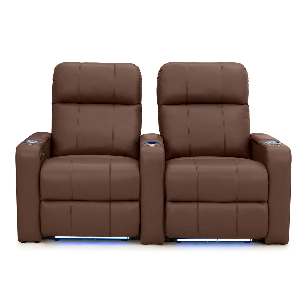 Monterey CoolZeroᵀᴹ Italian Leather Home Theater Seating