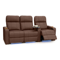 Monterey CoolZeroᵀᴹ Italian Leather Home Theater Seating
