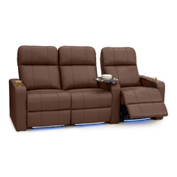 Monterey CoolZeroᵀᴹ Italian Leather Home Theater Seating