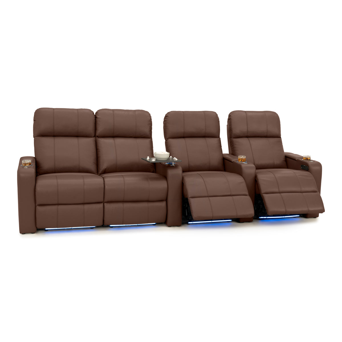 Monterey CoolZeroᵀᴹ Italian Leather Home Theater Seating