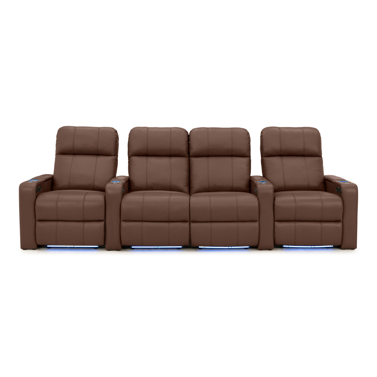 Monterey CoolZeroᵀᴹ Italian Leather Home Theater Seating