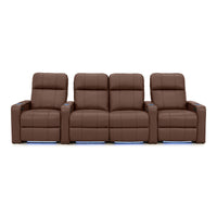 Monterey CoolZeroᵀᴹ Italian Leather Home Theater Seating