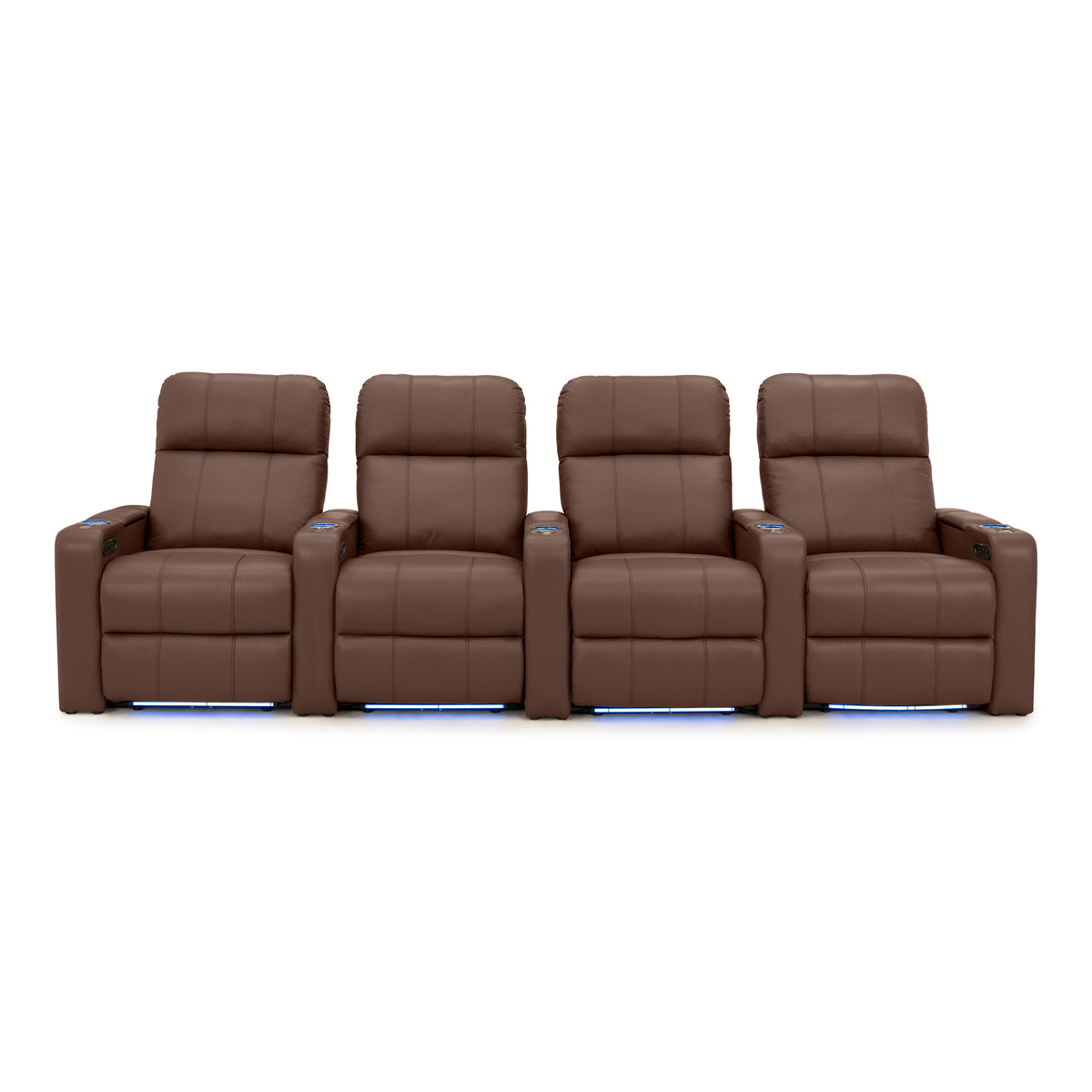 Monterey CoolZeroᵀᴹ Italian Leather Home Theater Seating