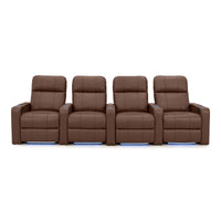 Monterey CoolZeroᵀᴹ Italian Leather Home Theater Seating