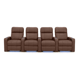 Monterey CoolZeroᵀᴹ Italian Leather Home Theater Seating