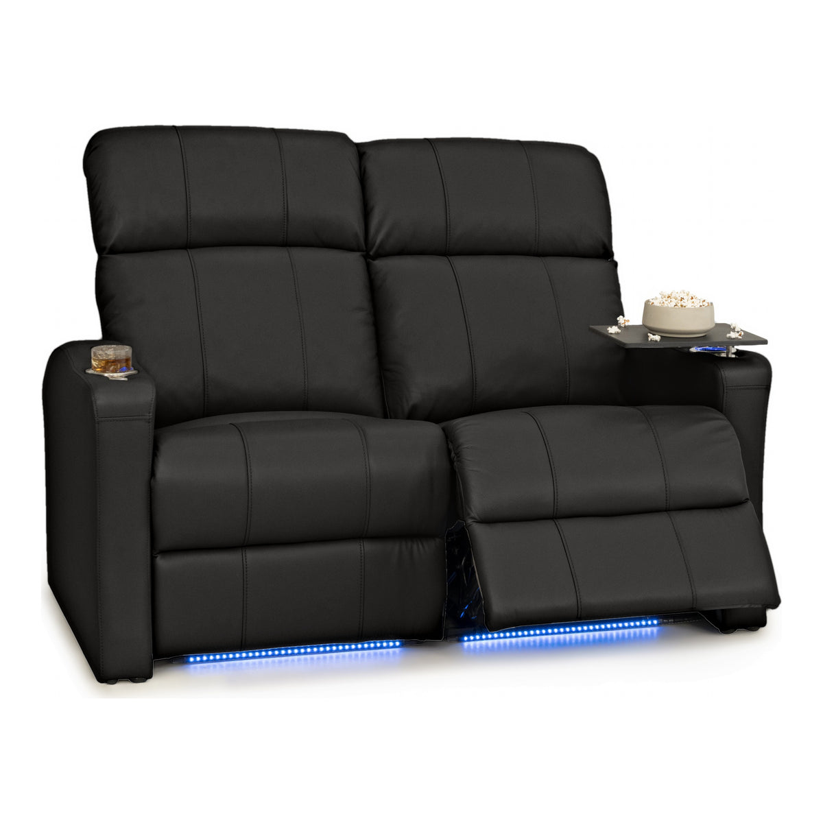Napa Italian Leather Spacesaver Home Theater Seating