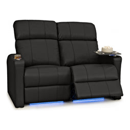 Napa Italian Leather Spacesaver Home Theater Seating