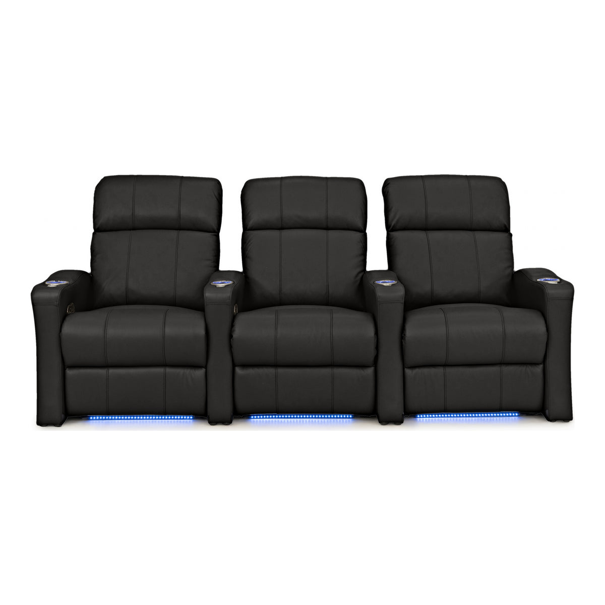 Napa Italian Leather Spacesaver Home Theater Seating