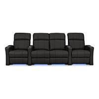Napa Italian Leather Spacesaver Home Theater Seating