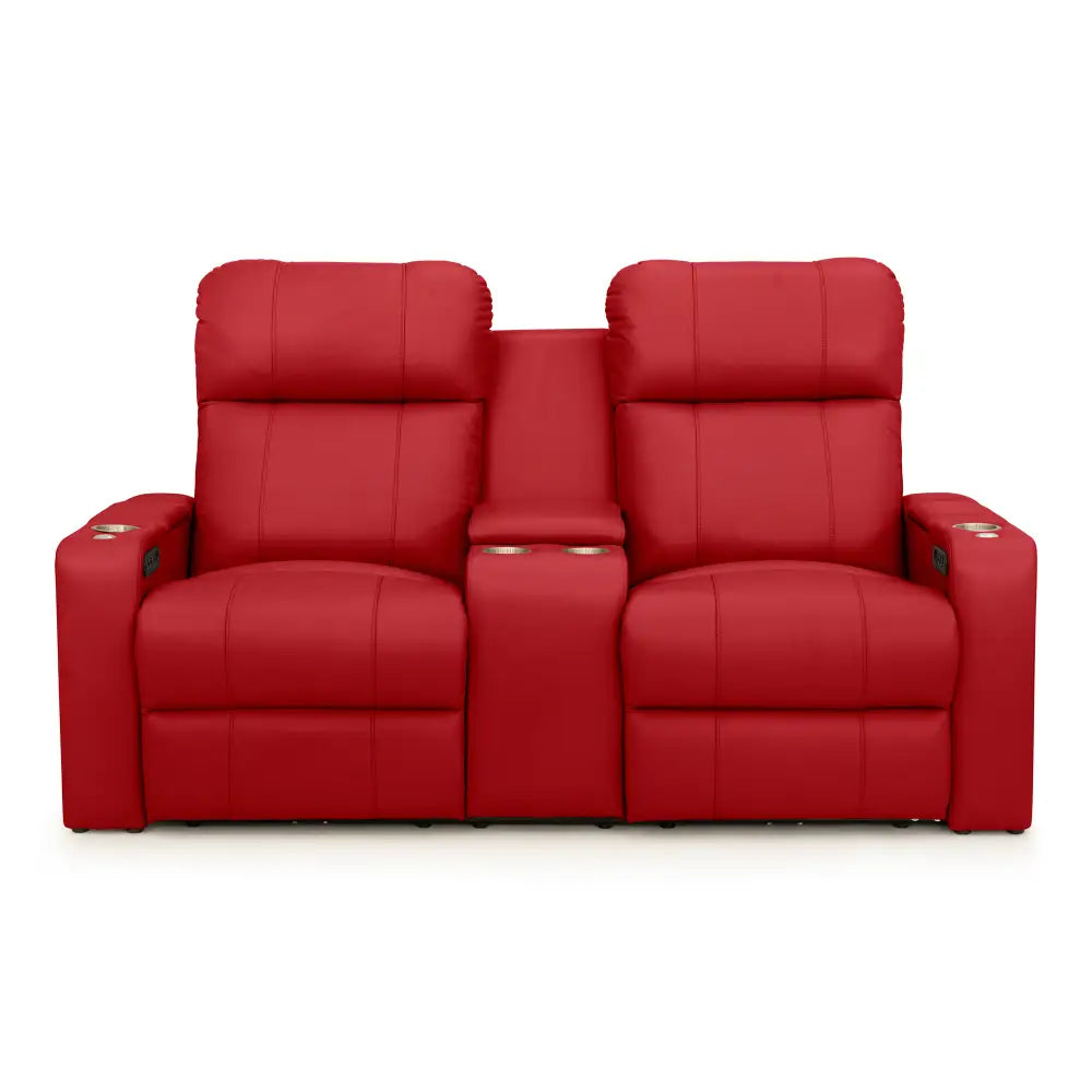 Seatcraft Octavius Big & Tall Home Theater Loveseat