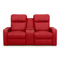 Seatcraft Octavius Big & Tall Home Theater Loveseat