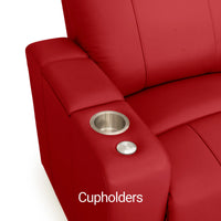 Seatcraft Octavius Big & Tall Home Theater Sofa & Loveseat
