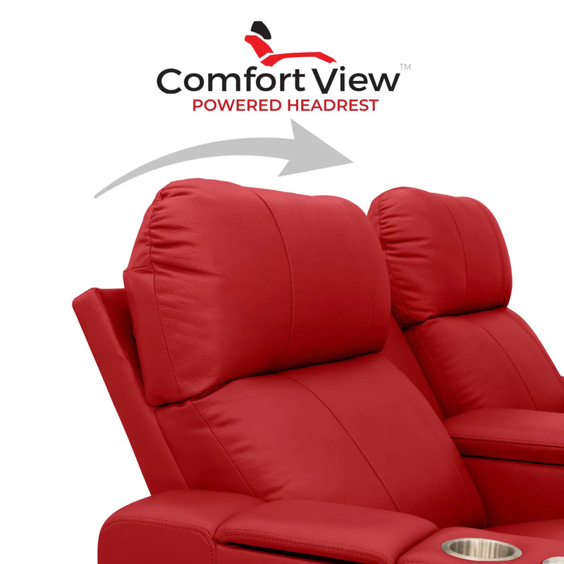 Adjustable Power Headrest Can adjust to a number