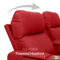 Seatcraft Octavius Big & Tall Home Theater Sofa & Loveseat