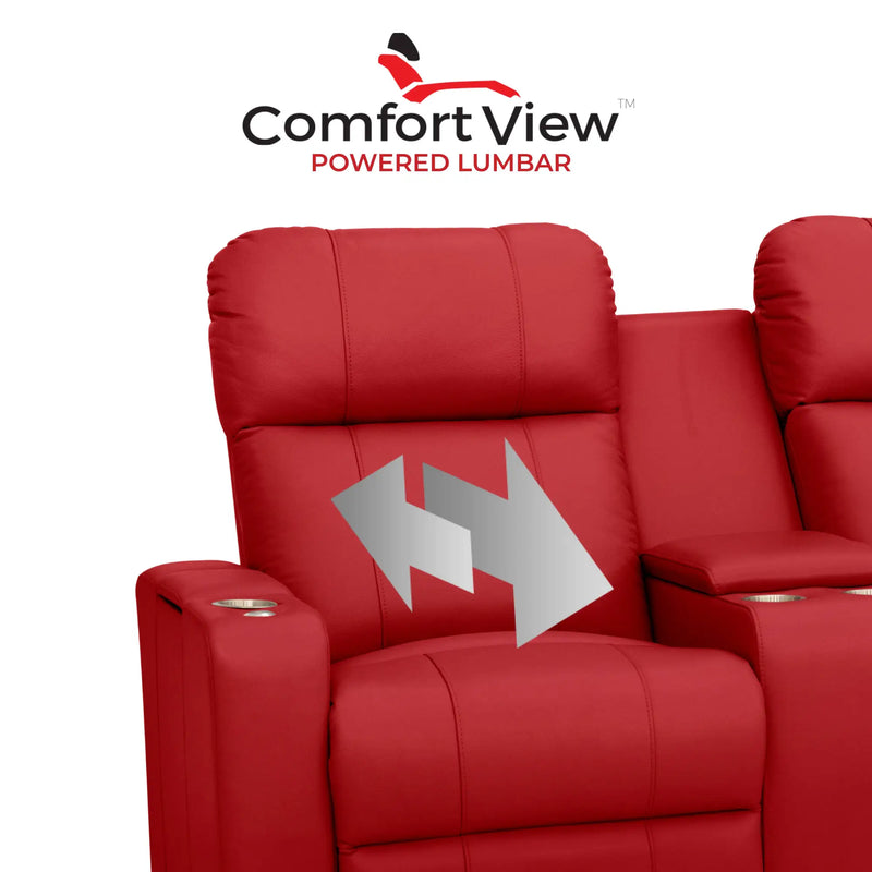 Adjustable Power Lumbar Give your back the support