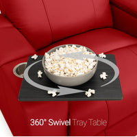 Seatcraft Octavius Big & Tall Home Theater Sofa & Loveseat