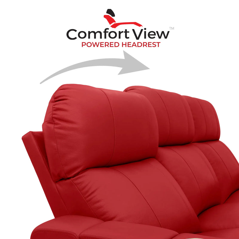 Adjustable Power Headrest Can adjust to a number